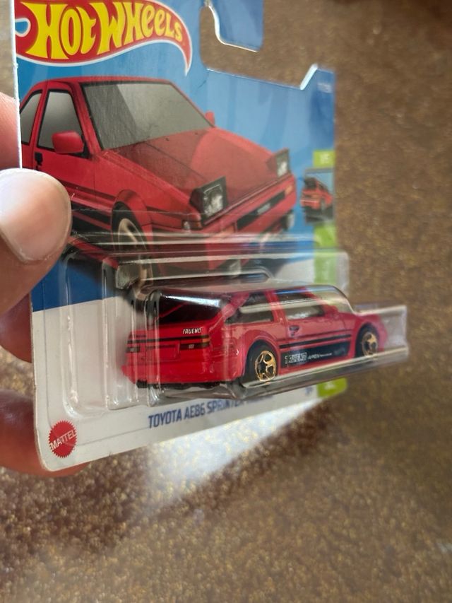 Hot Wheels Toyota AE86 Sprinter Trueno