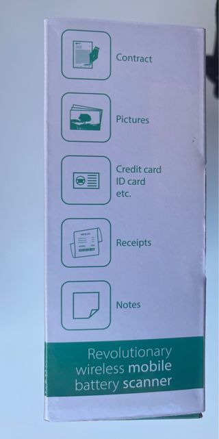 IRIScan Anywhere 6 WiFi Escáner Portátil