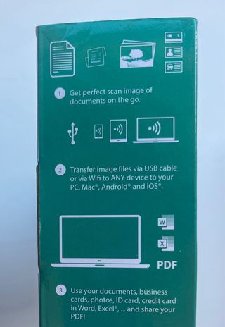 IRIScan Anywhere 6 WiFi Escáner Portátil