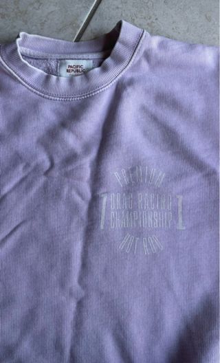 Felpa Pull&Bear Viola