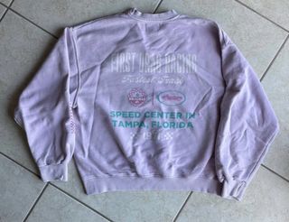 Felpa Pull&Bear Viola