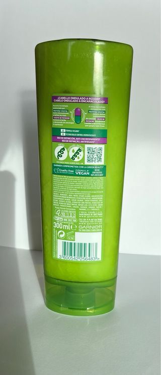 Acondicionador Garnier Fructis Rizos 400ml