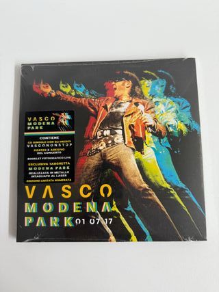 Vasco Modena Park Edizione Limitata N° 08071