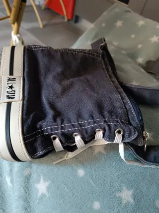 Bolso Converse All Star Azul