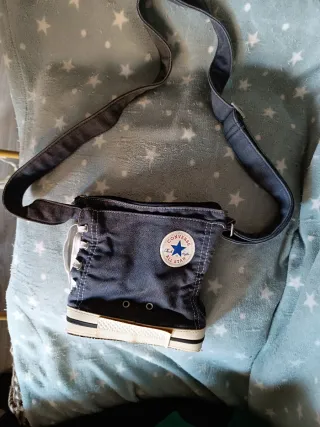 Bolso Converse All Star Azul