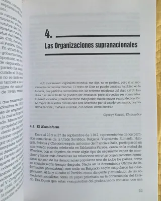 Libro La Europa del Este, de 1945 a nuestros días