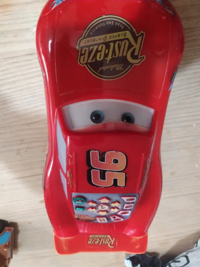 Coche de juguete Rayo McQueen