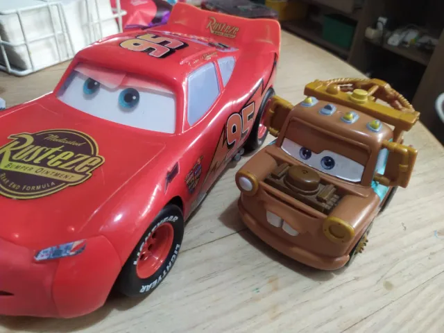 Coche de juguete Rayo McQueen