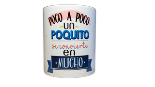 Taza personalizada con foto — regalo único