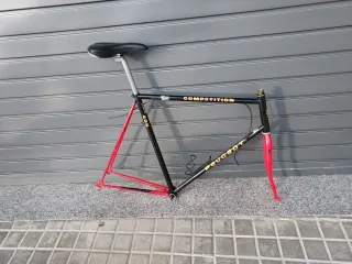 Cuadro Bicicleta Peugeot Competition 400