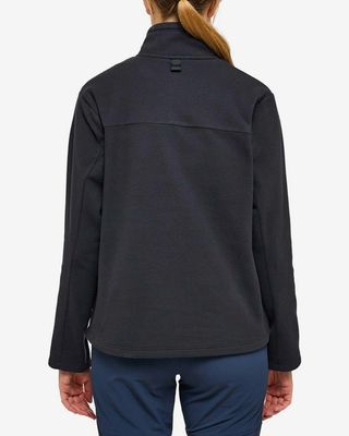 Forro polar Haglöfs Mora Mid mujer negro