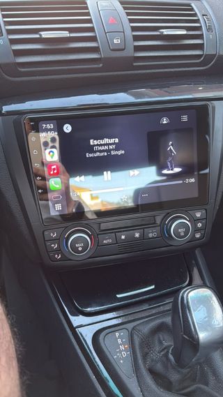 Radio Android Carplay BMW Serie 1 2+64+cámara