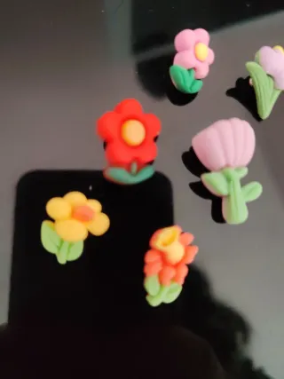 Bottoni fiorellini colorati