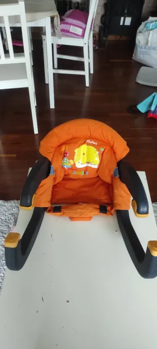 Trona de mesa para bebé jane