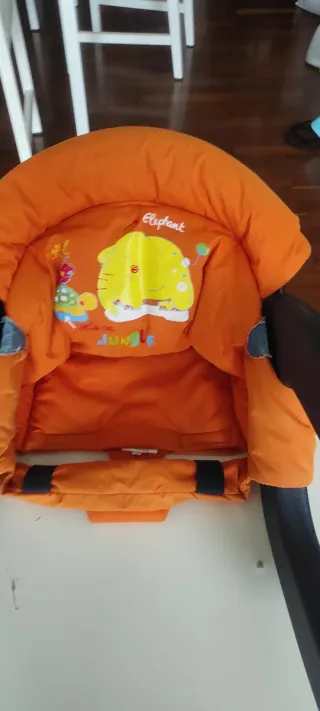 Trona de mesa para bebé jane