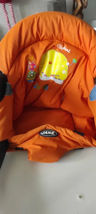 Trona de mesa para bebé jane