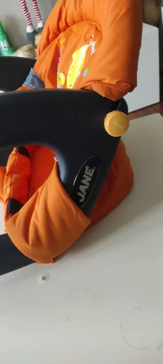 Trona de mesa para bebé jane