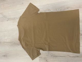 Camiseta Pull&Bear marrón clarito