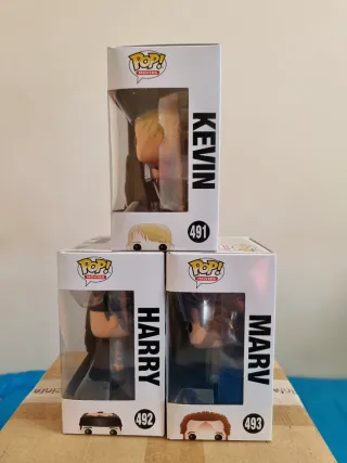Pack Funko Pop! Home Alone (Solo en Casa)
