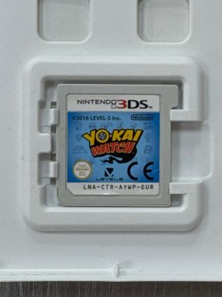 Yo-kai Watch, 3DS