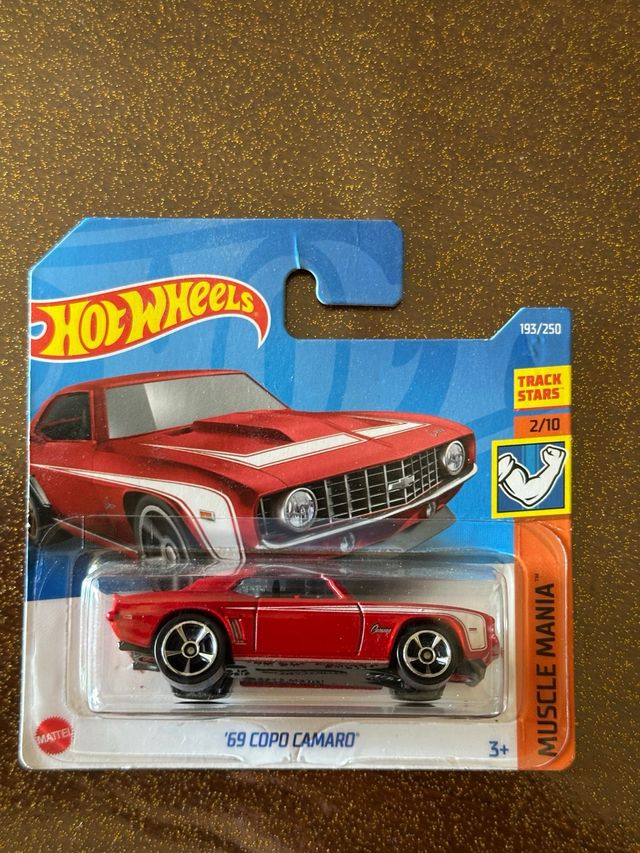 Hot Wheels '69 COPO CAMARO