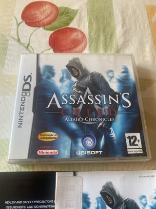 Assassin's Creed Altaïr's Chronicles Nintendo DS