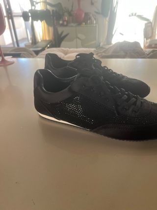 Zapatillas Zara Brillantes Talla 41