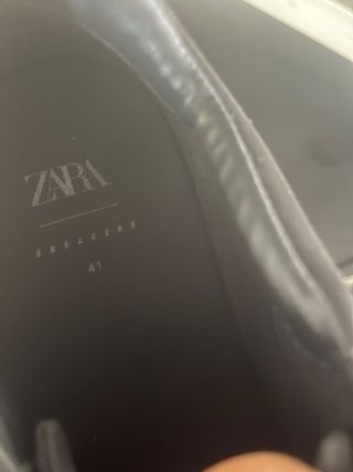 Zapatillas Zara Brillantes Talla 41