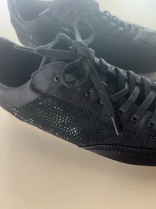 Zapatillas Zara Brillantes Talla 41