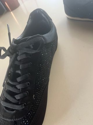 Zapatillas Zara Brillantes Talla 41