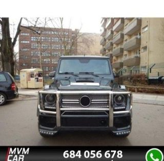 Defensa delantera para Mercedes Clase G W463 croma