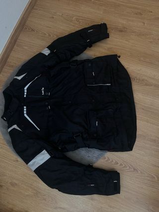 Chaqueta Moto LOVO Negra