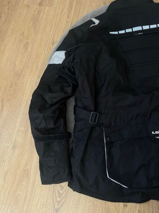 Chaqueta Moto LOVO Negra