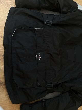 Chaqueta Moto LOVO Negra