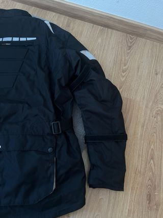 Chaqueta Moto LOVO Negra