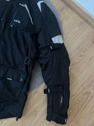 Chaqueta Moto LOVO Negra