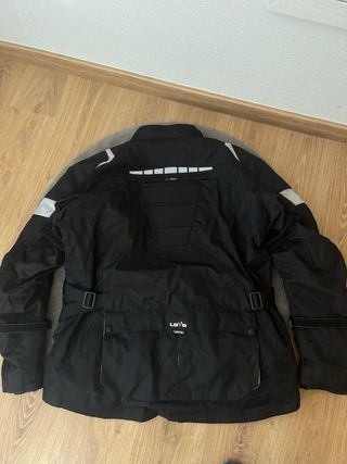 Chaqueta Moto LOVO Negra