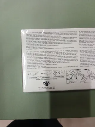 Lozione per capelli alla placenta NEW PLACENTYNE