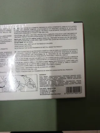 Lozione per capelli alla placenta NEW PLACENTYNE