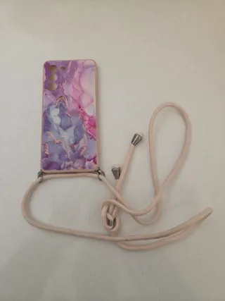 Custodia Samsung Galaxy S21 con cordino