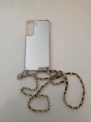 Custodia Samsung Galaxy S21 con cordino