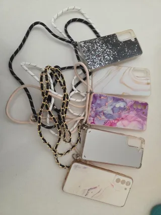 Custodia Samsung Galaxy S21 con cordino