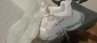 Balenciaga Triple S Beige/Blanco