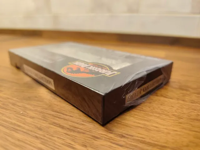 Biglietto VIP Jurassic Park in edizione limitata in argento