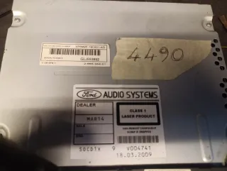 Autoradio Sony Ford MP3