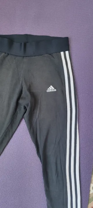 Leggings deportivos Adidas negros