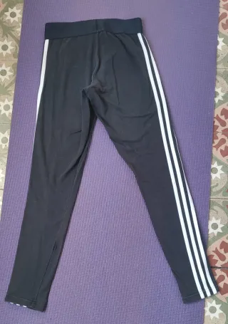Leggings deportivos Adidas negros