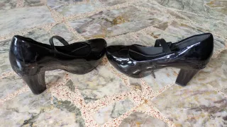 Zapatos de tacón Piccadilly negros mujer nuevos.