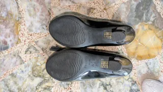 Zapatos de tacón Piccadilly negros mujer nuevos.