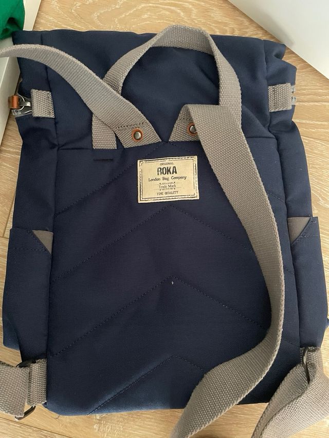 Mochila Roka Azul